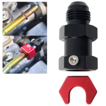 6AN to 5/16 Push On Fitting For Hardline - SAE Quick Connect EFI Adapter... - £13.36 GBP