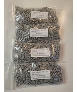 Aluminum Ball Chain 18&quot; Dog Tag Bead Necklace 2.4mm Jewelry LOT OF 50 - $463.73 MXN