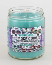 Smoke Odor Exterminator 13oz Jar Candles Sugar Skull, Pack of 2 - $44.99