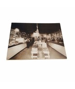 Early Grocery Store 30&#39;s Print Mounted on Cardboard  11x14 Black &amp; White... - £22.67 GBP