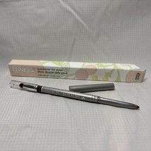 Clinique Quickliner for Eyes - 02 Smoky Brown - w/Smudger FS New In Box ... - $18.76