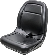 Gehl Skid Steer Black Bucket Seat Fits 3410 4625SX 5640 6635 6640 ETC. - £92.66 GBP