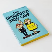 The Undisputed Andy Capp by Smythe Vintage 1972 Paperback Comic Fawcett Book image 3