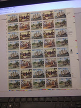 US Stamps/Postage/Sheet Sc #2620-23 Voyages of Columbus MNH F-VF OG FV $11.60 - £9.39 GBP