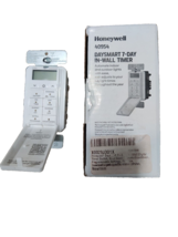 Honeywell Daysmart 7-Day In-Wall Digital Timer Switch LED 40954 Open box - $19.73