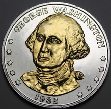 Historic Mint Double Eagle George Washington Commemorative Medallion~Fre... - £6.98 GBP