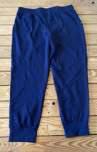 Sport Savvy NWOT Women’s French Terry Pull on Joggers Size L Navy S11 - £14.16 GBP
