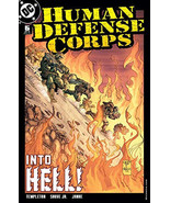 DC #5 Human Defense Corps Into Hell (With Free Shipping) - £9.63 GBP