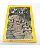 National Geographic Magazine -Mans 80 Centuries In Veracruz- August  1980 - $11.87