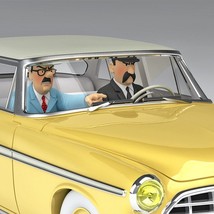 Kidnappers Yellow Chrysler New Yorker Calculus Affair 1/24 Voiture Tintin cars - £78.21 GBP