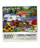 Bits and Pieces 1000 Piece Jigsaw Puzzle The Old Campground 18&quot;X 24&quot; - $12.86