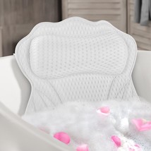 Bath Pillow Bathtub Pillow, Ergonomic Luxury Bath Pillows For, Fits All ... - $39.93