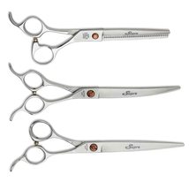 MPP Geib Supra Pro Dog Grooming Shears Straight or Curved Choose Size/Kits (3 Pi - £224.97 GBP+