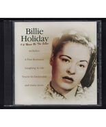 Billie Holiday CD &quot;I&#39;ll Never Be The Same&quot;  - $12.70 CAD