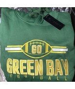 Green Bay football hoodie/jersey￼ Medium - $279.97 MXN