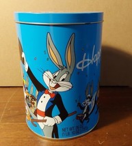 Vintage 1989 Brachs Happy Birthday Bugs Bunny Looney Tunes 50th Anniversary Tin - £9.75 GBP