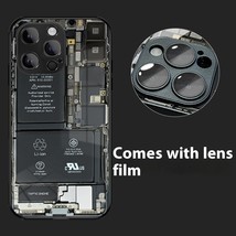 Circuit Board Glossy Finish Case For Apple iPhone 11, 12, 13, 14, 15 - $246.77 MXN
