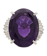Authenticity Guarantee

Platinum 34.68 ct Amethyst Cocktail Ring 1.10 ct... - $4,195.66 CAD