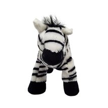 Ganz Webkinz Zebra HM163 Plush Stuffed Animal NO CODE - $7.92