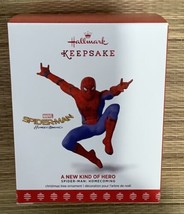 Hallmark Spider-Man Homecoming New Kind Of Hero Ornament 2017 NEW - $28.45
