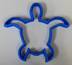 Turtle Sea Animal Ocean Beach Cookie Cutter Baking Tool 3D Printed USA PR291 - £2.35 GBP