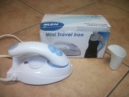 iron for clothes mini travel iron brand new euro team Italian design - $94.99