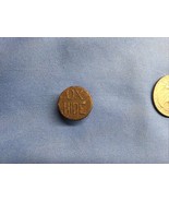 Vintage OX HIDE Rivet Riveted Button Denim - $13.54 CAD
