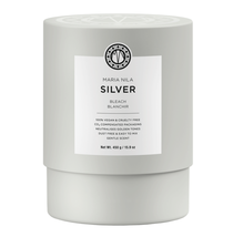Maria Nila Silver Bleach Jar, 15.9 ounces
