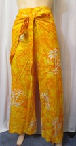 Island Stuff Vtg Style BOHO-HIPPIE Wrap Pants Women&#39;s Size Xl - £35.97 GBP