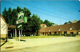 Vtg Postcard, Holiday Motel &amp; Restaurant, Corbin Kentucky, Roadside View - $5.84