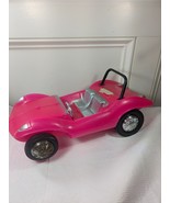 Vintage Irwin dune buggy Barbie doll car pink convertible soft plastic b... - $1,476.42 MXN