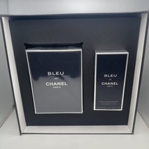 Chanel Bleu De Chanel 2 Piece Gift Set 3.4 Oz Edt And Deodorant Stick New In Box - £134.80 GBP