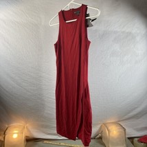 NWT Armani Exchange Red Sleeveless Dress Size XS PT - £28.44 GBP