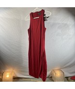 NWT Armani Exchange Red Sleeveless Dress Size XS PT - £28.24 GBP