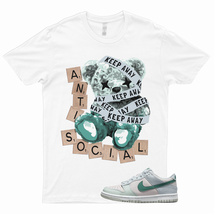 ANTI T Shirt to Match Dunk Low Mineral Teal GS Football Grey Pearl Pink Easter 1 - £18.44 GBP+