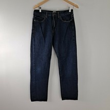 Dockers Men&#39;s Jeans Pants Straight Fit Blue 32 x 30 - £18.71 GBP