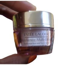 Estee Lauder Resilience Lift Face and Neck Cream SPF 15, .5 Oz.  - £15.17 GBP
