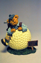 Boyds Bears Wilson Puttenstuff 2277991 Par For The Course  Bearstone Col... - $24.94