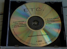 Etc. - 2002 - Used Cd - Gdc - Bad Haircut, Tokin, Broken Records, More... - $5.93