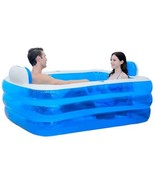 Bathtub Plastic Portable Foldable Bathtub Soaking Bathtub - $6,157.46 MXN