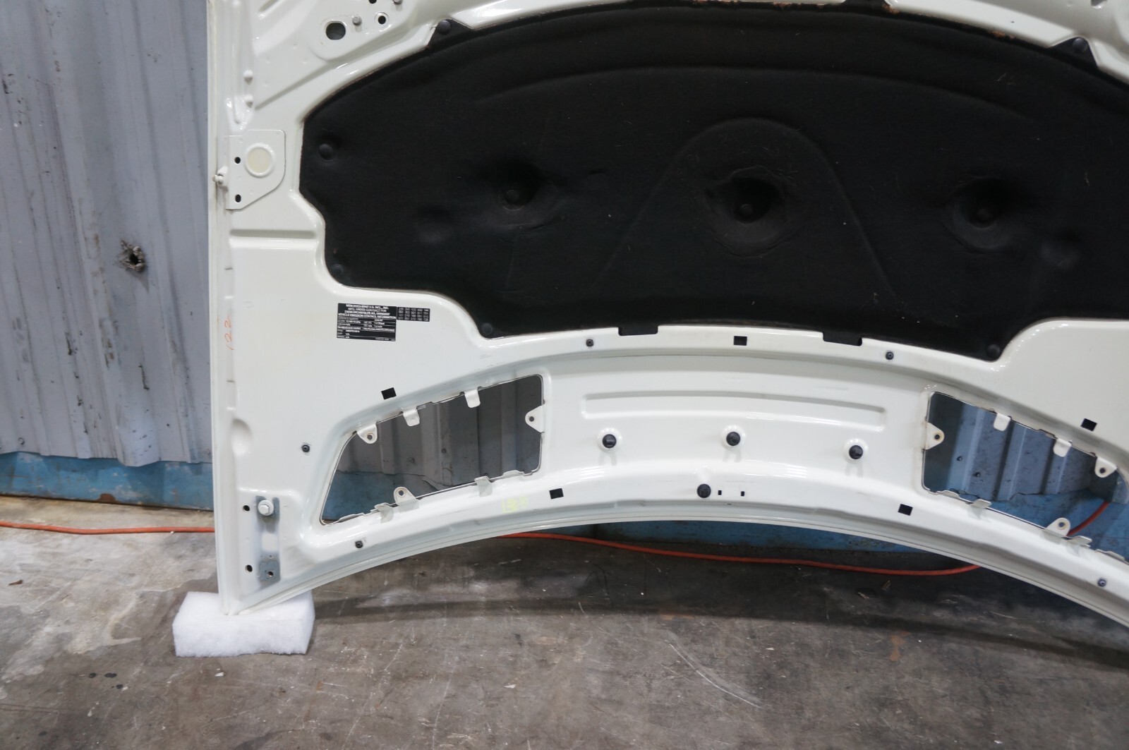 06-2011 Mercedes ML350 ML320 Hood Bonnet Cover Panel WHITE LOCAL PICKUP ONLY Item image 10