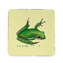 Betsy Drake Tree Frog Neoprene Coaster Set of 4 - $34.64