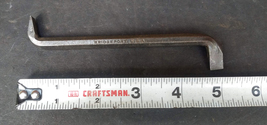 Vintage Bridgeport 90° Offset 3/8&quot; Slotted Flat Blade Screwdriver Made i... - $28.91