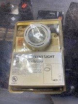 Hampton Bay 154-297 Single Brass Halogen Accent Light 120V Plug In - £10.11 GBP