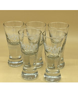 Tezon Tequila De Olmeca Clear Shot Glass 2 oz LOT 5 - $17.81