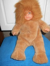 Doll Baby as Lion Costume 15 in tall Stuffed Animal Toy  - $15.84