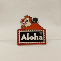 WDW Hidden Mickey Series III Aloha Monorail Aloha Dale Disney Pin 66537 - $7.61
