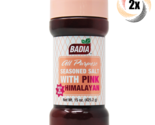 2x Shakers Badia All Purpose Seasoned Salt With Pink Himalayan | 15oz | ... - $21.12