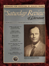 Saturday Review February 28 1942 Samuel Eliot Morison Waldo Frank ++ - £8.49 GBP