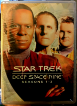 Star Trek: Deep Space Nine - Seasons 1, 2 and 3, NEW DVD SET - $18.80